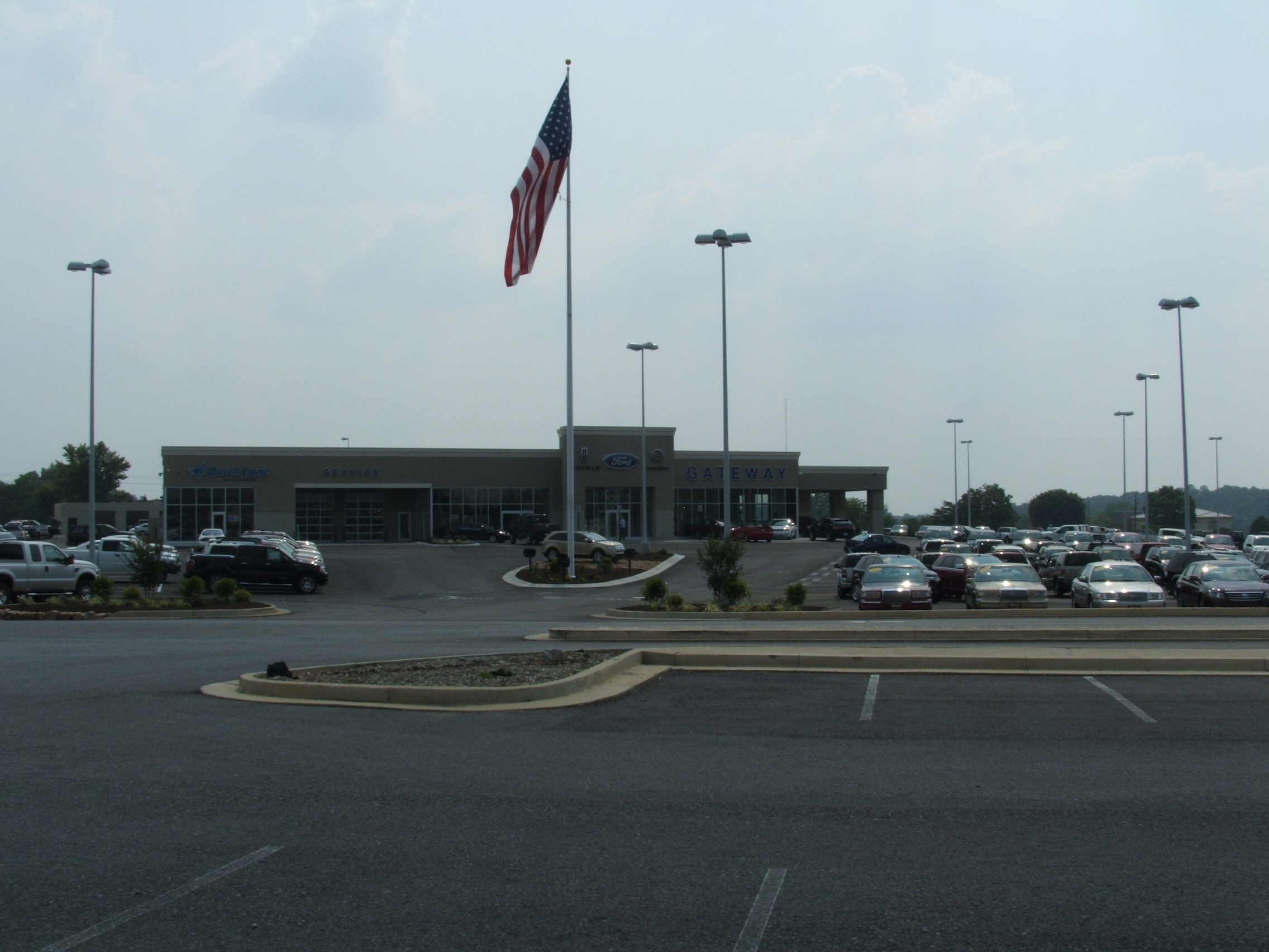 Gateway Ford Quality Work